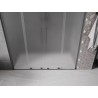 Mexen Velar L Duo lükanduv duššide uksed 170 cm, matt, relvmetall - 871-170-003-32-95