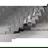 Mexen Velar L Duo schuifdouchedeur 170 cm, matglas, gun metal - 871-170-003-32-95