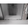 Mexen Velar L Duo lükanduv duššide uksed 170 cm, matt, relvmetall - 871-170-003-32-95