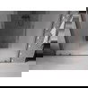 Mexen Velar L Duo schuifdouchedeur 170 cm, matglas, gun metal - 871-170-003-32-95