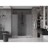 Mexen Velar L Duo lükanduv duššide uksed 170 cm, matt, relvmetall - 871-170-003-32-95