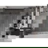 Mexen Velar L Duo Schiebetüren 170 cm, mattiert, Gun Metal - 871-170-003-32-95