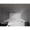 Mexen Velar L Duo lükanduv duššide uksed 170 cm, matt, relvmetall - 871-170-003-32-95