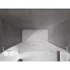 Mexen Velar L Duo drzwi prysznicowe rozsuwane 200 cm, szron, nikiel szczotkowany - 871-200-003-32-97