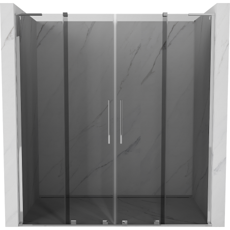 Mexen Velar L Duo liuguksed 180 cm, grafiit, kroom - 871-180-003-42-01