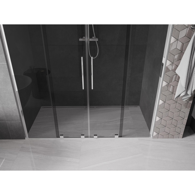 Mexen Velar L Duo liuguksed 180 cm, grafiit, kroom - 871-180-003-42-01