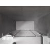 Mexen Velar L Duo drzwi prysznicowe rozsuwane 170 cm, grafit, chrom - 871-170-003-42-01