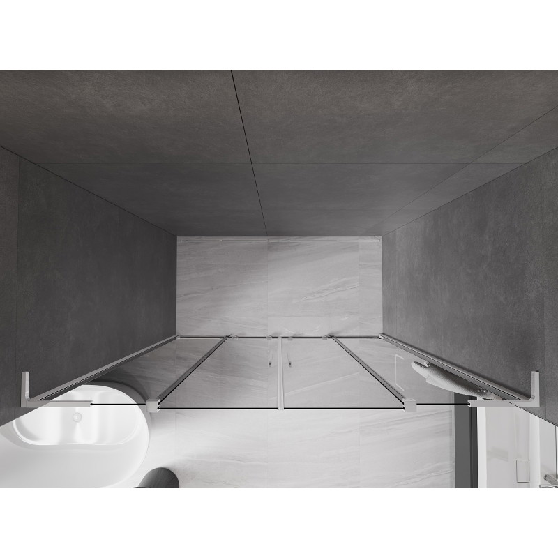 Mexen Velar L Duo liuguksed 180 cm, grafiit, kroom - 871-180-003-42-01