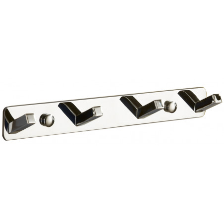 Mexen viervoudige handdoekhaak, chroom - 709174-00