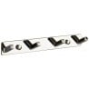 Mexen quadruple towel hook, chrome - 709174-00