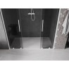 Mexen Velar L Duo lükand duššuks 200 cm, grafiit, valge - 871-200-003-42-20