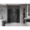 Mexen Velar L Duo lükand duššuks 200 cm, grafiit, valge - 871-200-003-42-20