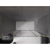 Mexen Velar L Duo drzwi prysznicowe rozsuwane 180 cm, grafit, złote - 871-180-003-42-50