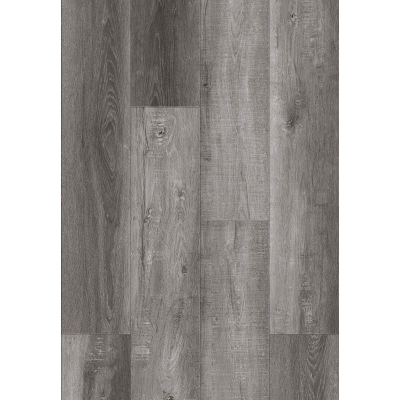 Mexen El Monte échantillon de panneaux vinyles SPC 6,5 mm, sous-couche IXPE 1,5 mm, 4 V-Joint, Chêne - F1011-S