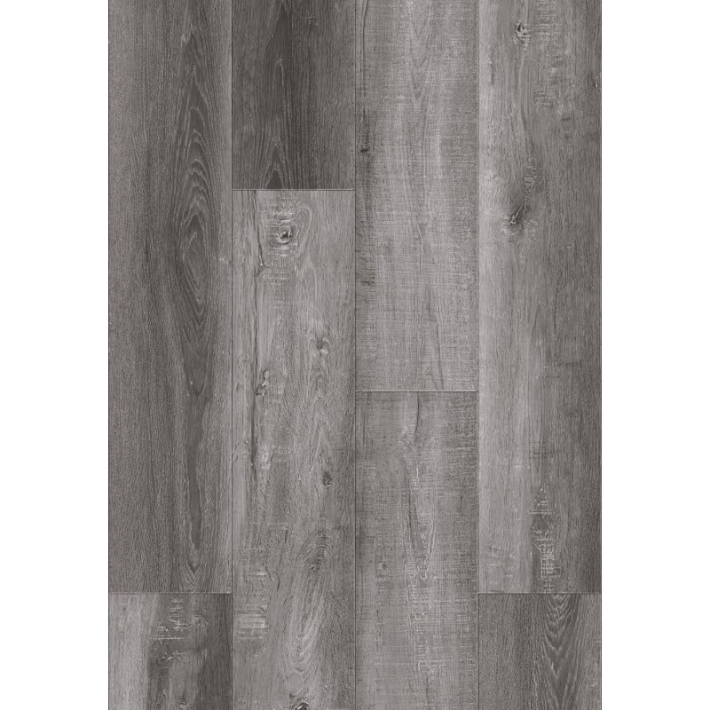 Mexen El Monte Muster Vinylpaneel 1240 x 182 mm SPC 6,5 mm, Unterlage IXPE 1,5 mm, 4 V-Fuge, Eiche - F1011-S