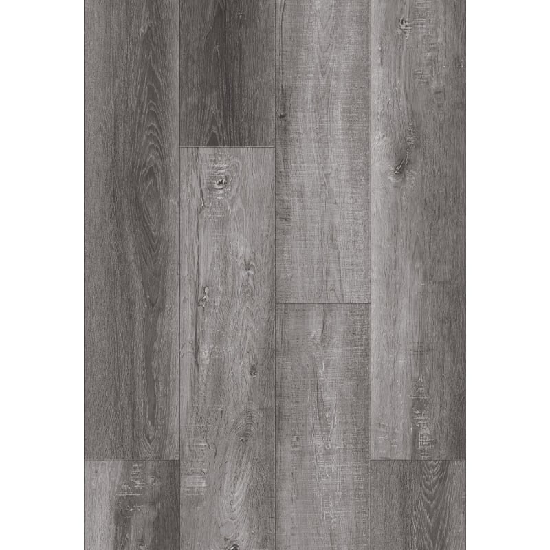 Mexen El Monte SPC Vinyl Panel Sample 6.5 mm, IXPE Underlay 1.5 mm, 4 V-Groove, Oak - F1011-S
