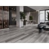 Mexen El Monte échantillon des panneaux vinyles 1240 x 182 mm SPC 6,5 mm, sous-couche IXPE 1,5 mm, 4 V-Fuga, Chêne - F1011-S