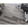 Mexen El Monte échantillon des panneaux vinyles 1240 x 182 mm SPC 6,5 mm, sous-couche IXPE 1,5 mm, 4 V-Fuga, Chêne - F1011-S