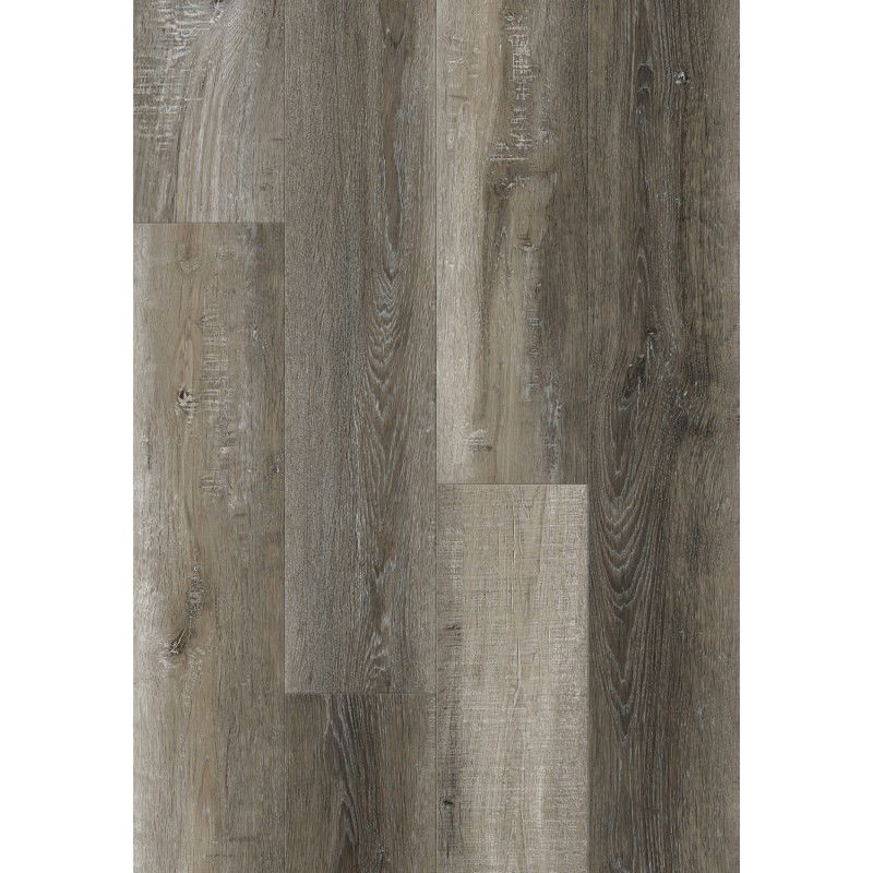 Mexen Aspen monster vinylpanelen 1240 x 182 mm SPC 6,5 mm, onderlaag IXPE 1,5 mm, 4 V-voeg, Eik - F1012-S