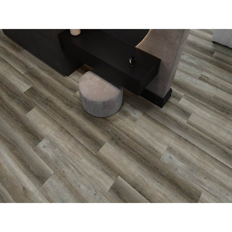 Mexen Aspen δείγμα πάνελ βινυλίου SPC 6,5 mm, υπόστρωμα IXPE 1,5 mm, 4 V-αρμό, Δρυς