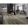 Mexen Aspen échantillon de panneaux vinyles 1240 x 182 mm SPC 6,5 mm, sous-couche IXPE 1,5 mm, 4 V-Fuga, Chêne - F1012-S