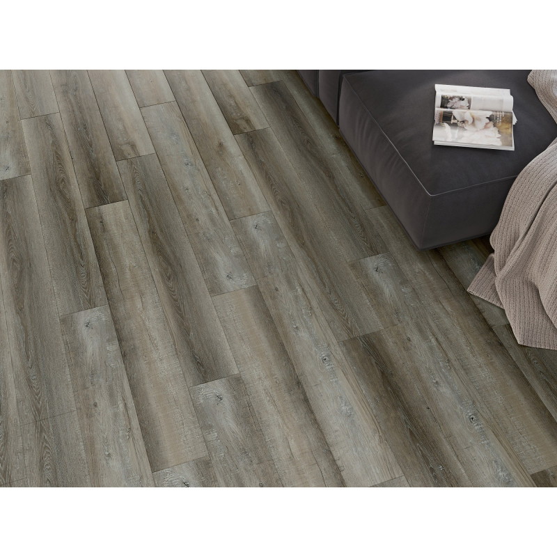 Mexen Aspen vzorec vinilnih plošč SPC 6,5 mm, podlaga IXPE 1,5 mm, 4 V-Fuga, Hrast - F1012-S
