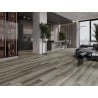 Mexen Aspen échantillon de panneaux vinyles 1240 x 182 mm SPC 6,5 mm, sous-couche IXPE 1,5 mm, 4 V-Fuga, Chêne - F1012-S