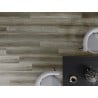 Mexen Aspen échantillon de panneaux vinyles 1240 x 182 mm SPC 6,5 mm, sous-couche IXPE 1,5 mm, 4 V-Fuga, Chêne - F1012-S