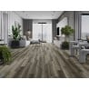 Mexen Aspen échantillon de panneaux vinyles 1240 x 182 mm SPC 6,5 mm, sous-couche IXPE 1,5 mm, 4 V-Fuga, Chêne - F1012-S