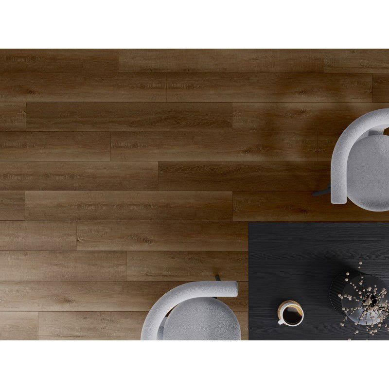 Mexen Queen Creek monster van SPC vinylpanelen 6,5 mm, IXPE 1,5 mm onderlaag, 4 V-groef, eik - F1013-S