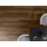 Mexen Queen Creek échantillon de panneaux en vinyle 1240 x 182 mm SPC 6,5 mm, sous-couche IXPE 1,5 mm, 4 V-Fuga, Chêne - F1013-S