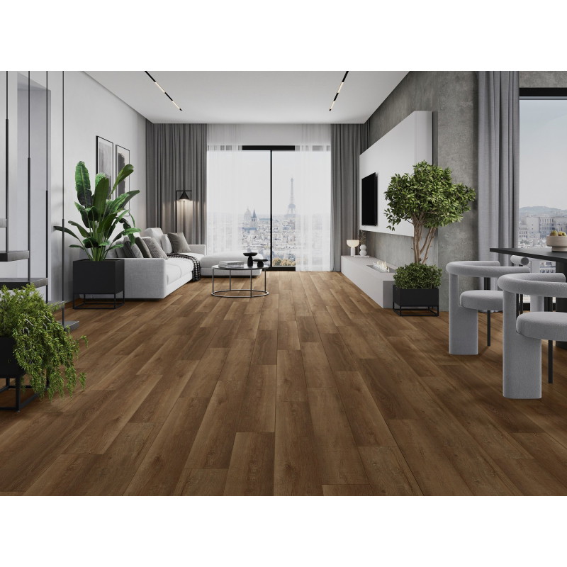 Mexen Queen Creek δείγμα πάνελ βινυλίου SPC 6,5 χιλιοστά, υπόστρωμα IXPE 1,5