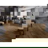 Mexen Queen Creek vinyl strookmonster 1240 x 182 mm SPC 6,5 mm, IXPE onderlaag 1,5 mm, 4-zijdige V-groef, Eik - F1013-S