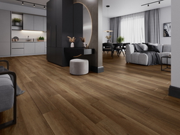 Mexen Queen Creek sample vinyl panels 1240 x 182 mm SPC 6.5 mm, IXPE underlay 1.5 mm, 4 V-Groove, Oak - F1013-S