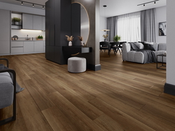 Mexen Queen Creek Vinylbodenmuster 1240 x 182 mm SPC 6,5 mm, IXPE Unterlage 1,5 mm, 4 V-Fuge, Eiche - F1013-S