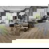 Mexen Casa Grande Muster für Vinylpaneele 1240 x 182 mm SPC 6,5 mm, Unterlage IXPE 1,5 mm, 4-seitiger V-Fuge, Eiche - F1014-S