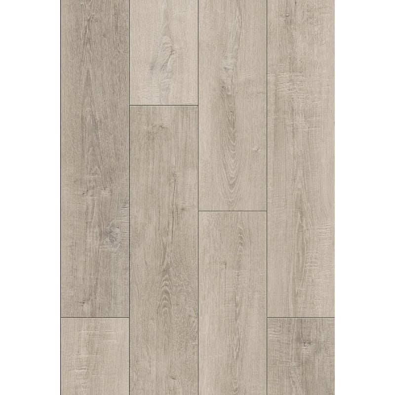 Mexen Parker sample of SPC vinyl panels 6.5 mm, IXPE underlay 1.5 mm, 4 V-Groove, Oak - F1015-S