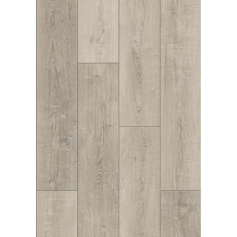 Mexen Parker vzorec vinilnih plošč SPC 6,5 mm, podlaga IXPE 1,5 mm, 4 V-fuga, Hrast - F1015-S