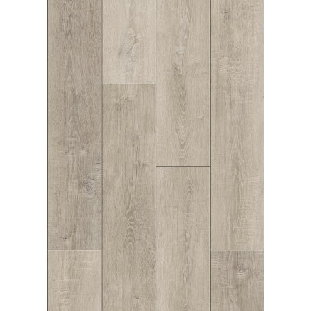 Mexen Parker δείγμα πάνελ βινυλίου SPC 6,5 mm, υπόστρωμα IXPE 1,5 mm, 4 V-Fuga, Δρυς - F1015-S