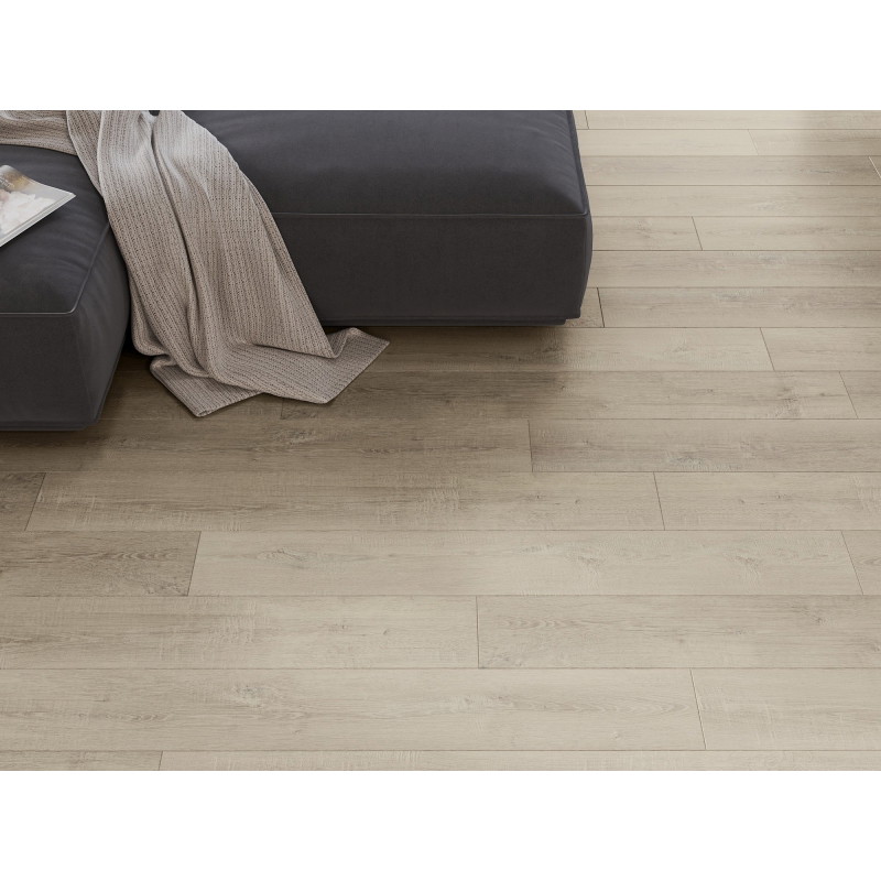Mexen Parker vzorec vinilnih plošč SPC 6,5 mm, podlaga IXPE 1,5 mm, 4 V-fuga, Hrast - F1015-S