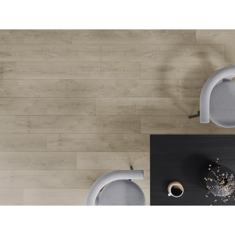 Mexen Parker próbka paneli winylowych SPC 6,5 mm, podkład IXPE 1,5 mm, 4 V-Fuga, Dąb - F1015-S