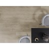 Mexen Parker δείγμα πάνελ βινυλίου SPC 6,5 mm, υπόστρωμα IXPE 1,5 mm, 4 V-Fuga, Δρυς - F1015-S