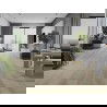 Mexen Parker monster van vinylpanelen 1240 x 182 mm SPC 6,5 mm, IXPE 1,5 mm onderlaag, 4 V-voegen, Eik - F1015-S