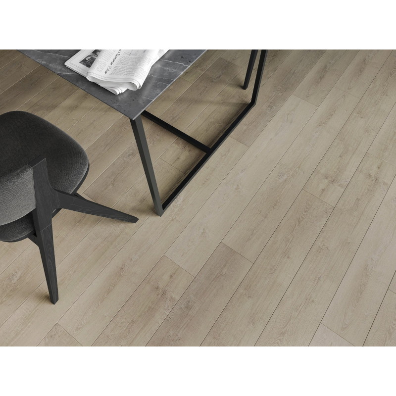 Mexen Parker vzorec vinilnih plošč SPC 6,5 mm, podlaga IXPE 1,5 mm, 4 V-fuga, Hrast - F1015-S