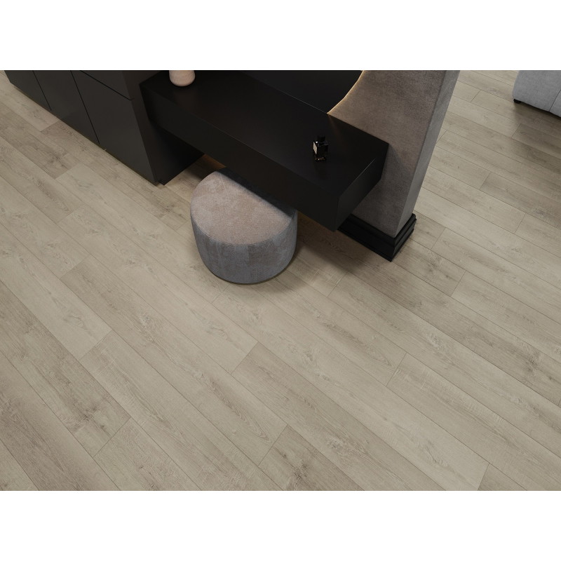 Mexen Parker δείγμα πάνελ βινυλίου SPC 6,5 mm, υπόστρωμα IXPE 1,5 mm, 4 V-Fuga, Δρυς - F1015-S