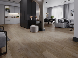 Mexen Windsor monster van SPC vinyl panelen 6,5 mm, IXPE onderlaag 1,5 mm, 4 V-groef, Eik - F1016-S