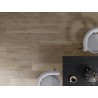 Mexen Windsor δείγμα πάνελ βινυλίου SPC 6,5 mm, υπόστρωμα IXPE 1,5 mm, 4 V-Fuga, Δρυς - F1016-S