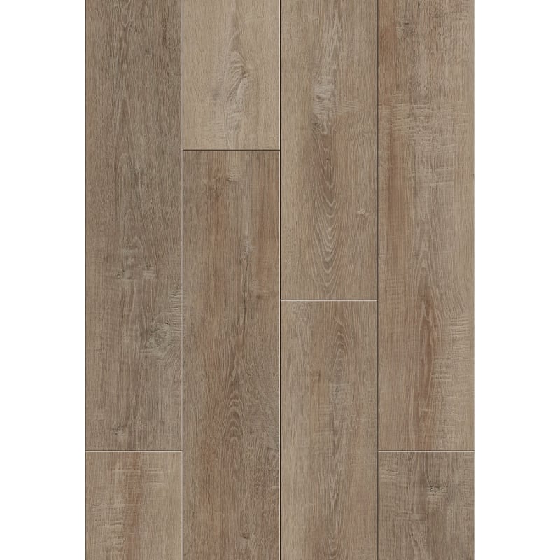 Mexen Windsor vzorec SPC vinilnih plošč 6,5 mm, podloga IXPE 1,5 mm, 4-stranski V-utor, Hrast - F1016-S