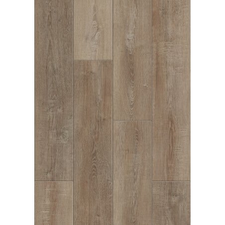 Mexen Windsor Muster Vinylpaneele 1240 x 182 mm SPC 6,5 mm, IXPE-Unterlage 1,5 mm, 4-seitige V-Fuge, Eiche - F1016-S