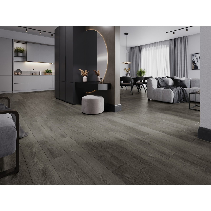 Mexen New Albany vzorec vinilnih panelov SPC 6,5 mm, podlaga IXPE 1,5 mm, 4-stranska V-reža, hrast - F1017-S